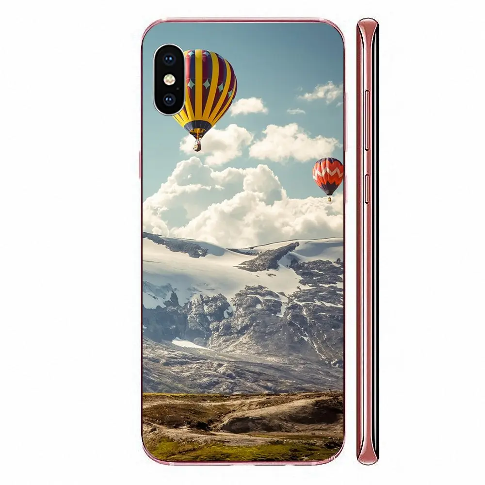 Мягкие чехлы для LG G7 ThinQ G5 G6 K50 K40 K8 Q7 Q60 V40 V30 V20 V10 2018 Power 2 3Q Stylus Flying Fire воздушный шар