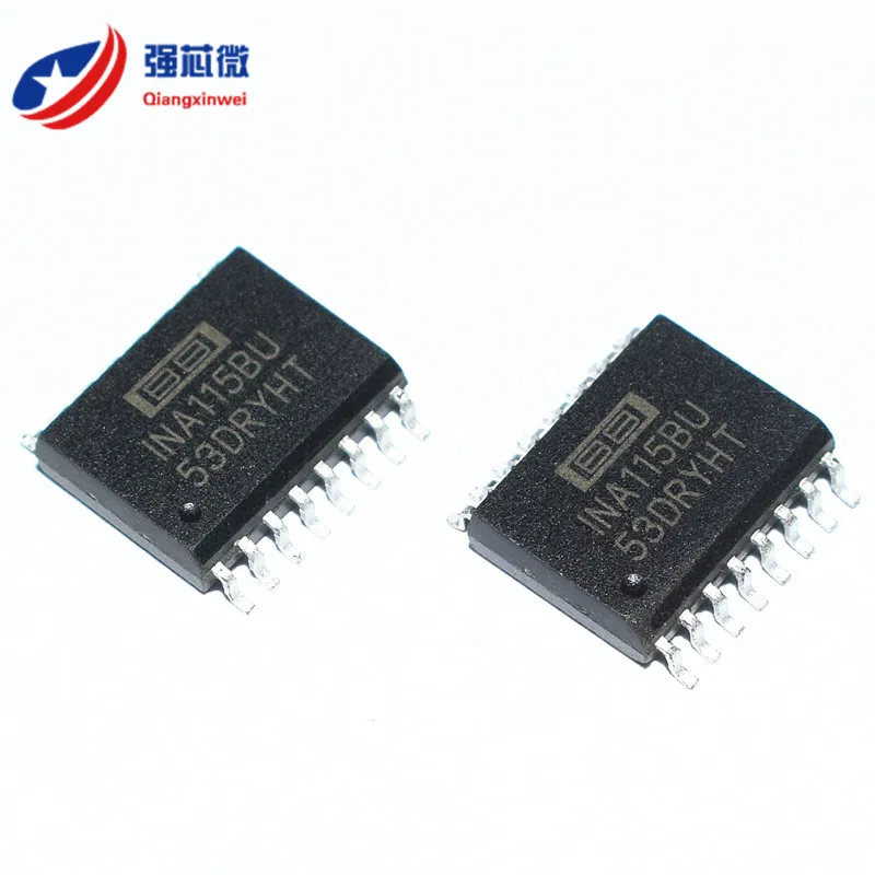 INA115BU INA115B INA115 встроенный IC чип оригинальный|Центральные процессоры| |
