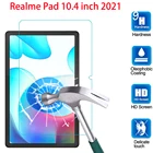 Для Realme Pad закаленное стекло Защита экрана RealmePad 2021 10,4 дюймов прозрачная пленка защита планшета закаленное стекло