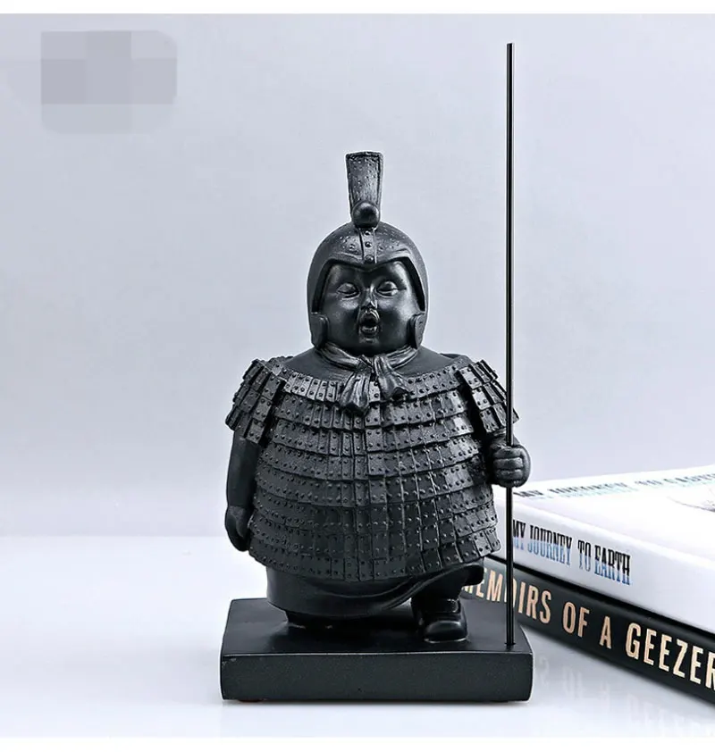 Китайская винтажная фигурка статуя украшение для дома аксессуары книжные концы гостиная чайный столик украшение спальни