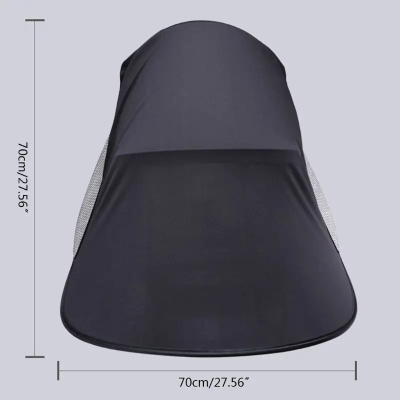 

Free Shipping Universal Baby Stroller Sun Shade Visor Pram Anti-UV Sunscreen Canopy Cover Buggy Cap Hood