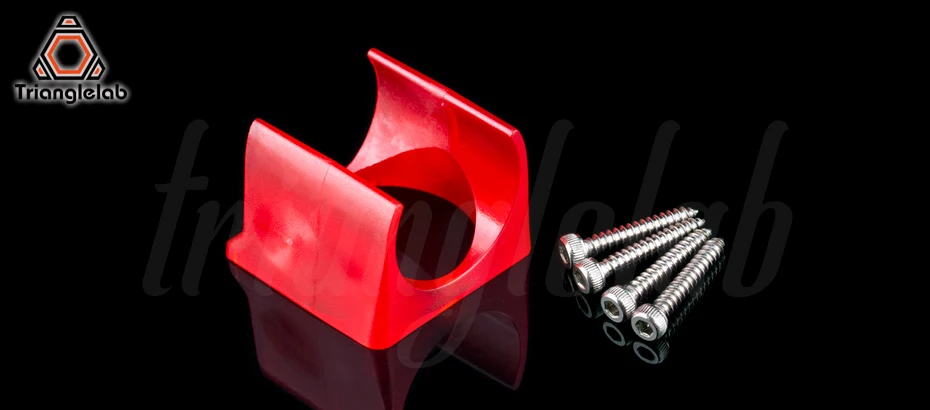 Trianglelab пользовательский кронштейн вентилятора для E3D V6 радиатор для E3D hotend кронштейн вентилятора радиатора для 3d принтера экструдер V6 prusa I3