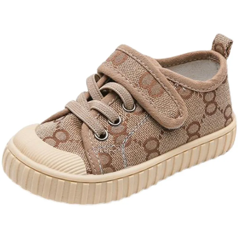 

Children's Casual Shoes Baby Toddlers Luxury Shoes Soft Comfort Non-slip High Quality Materials Design Safety Foot Protector