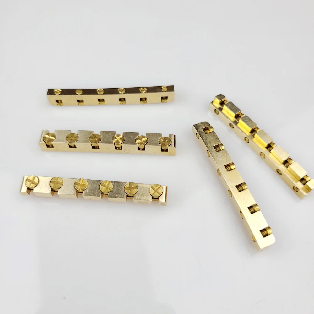 【made in japan】 1 pc 42mm gitarre mutter höhe gebogene einstellbare glocke messing muttern für st tl tele stil elektrische g