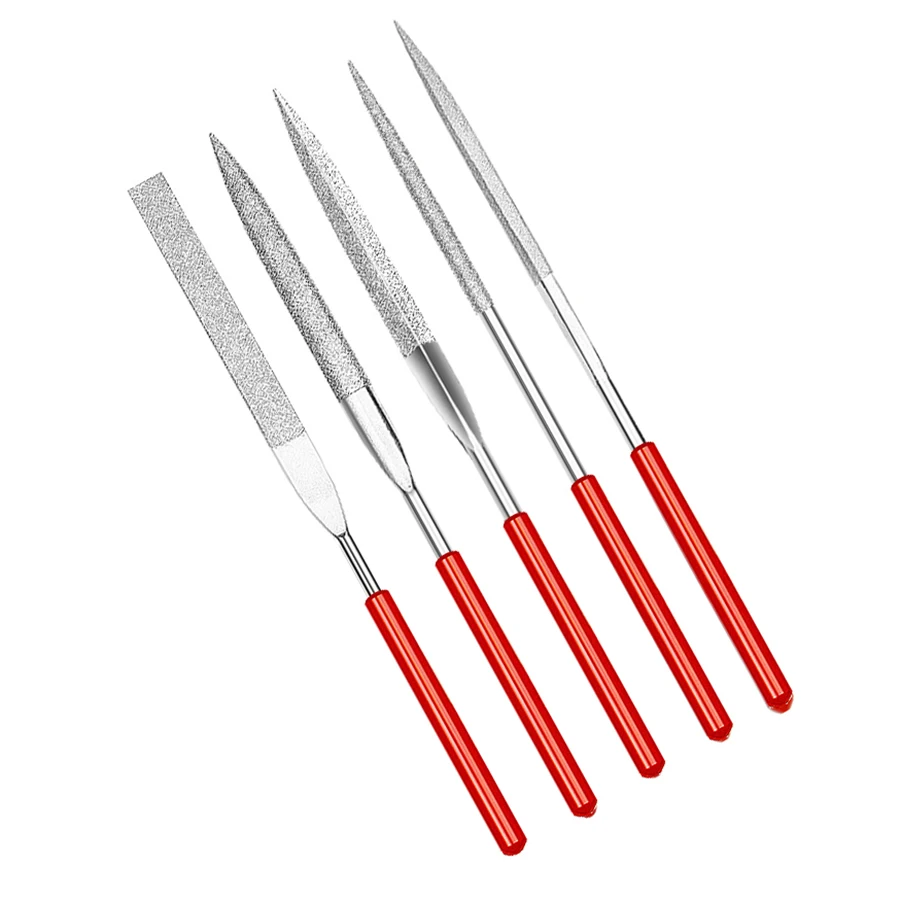 5x180 мм в ассортименте Алмазная пилка алмазная полированные пилки из тонкой стали