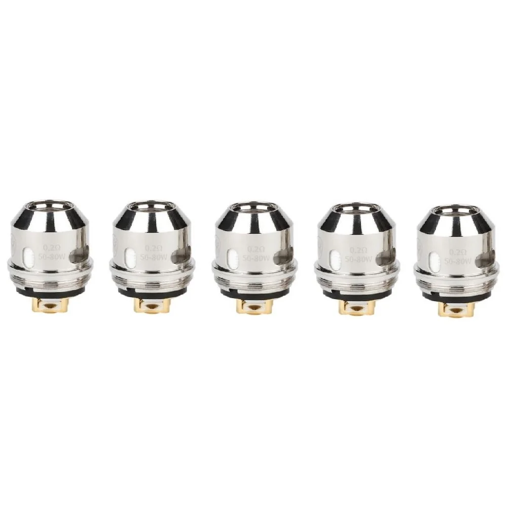 only 5pc 0.2ohm coil Rincoe Mechman 80 Вт TC комплект с 4,5 мл сетчатым резервуаром, портативный набор электронных сигарет, Vape, питание от аккумулятора 18650, Vs Drag 2/Shogun - Цвет: only 5pc 0.2ohm coil