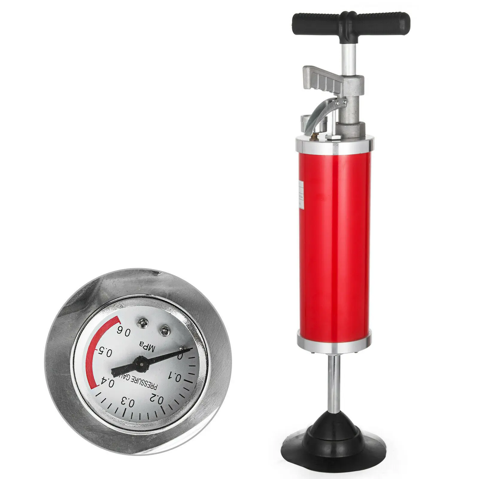 Новый дренажный Плунжер кинетическая ОЗУ для воды воздушный насос бластер с 4