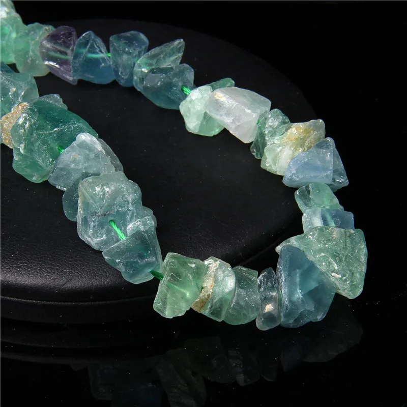 Бусины из необработанного камня произвольной формы 7 5 дюйма 10-13 мм | Украшения и