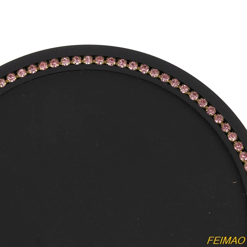 

1Pcs Bling Water Cup Insert Coaster Diamond Bottle Holder Anti-slip Pad Cover