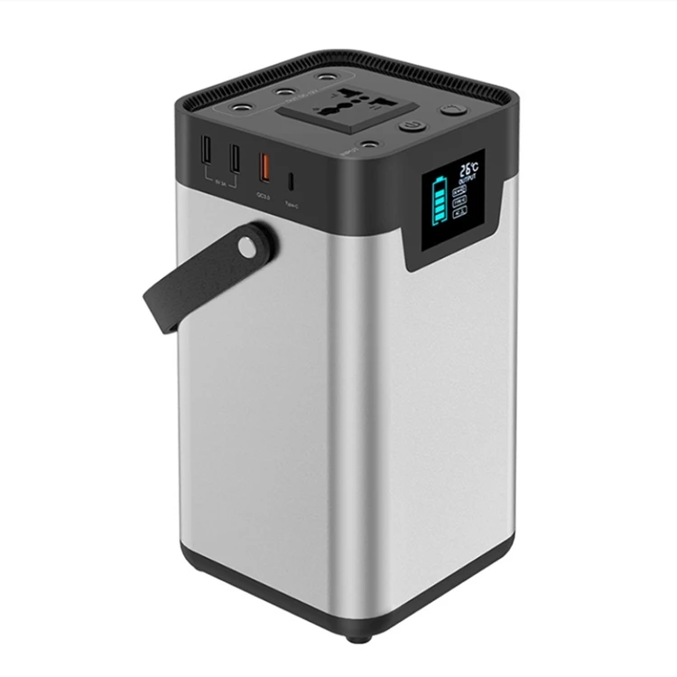 

54000mAh Battery Capacity Emergency Solar Power Charger Station Multiprotocol Broader Compatibility
