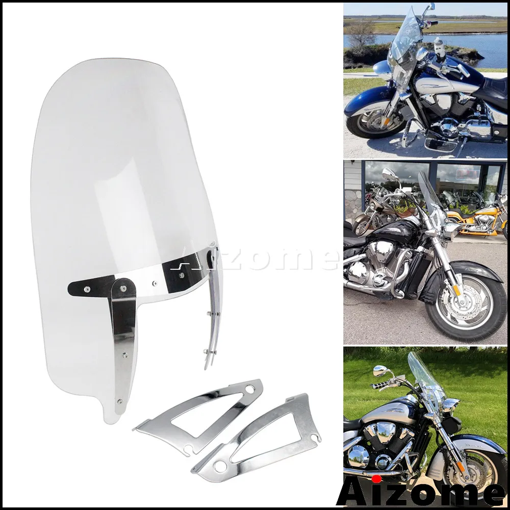 Ветровой экран 29 дюймов для мотоцикла Honda VTX1300C 1300R 1300S 1300T 1800C F N R S T 2002 2008| |