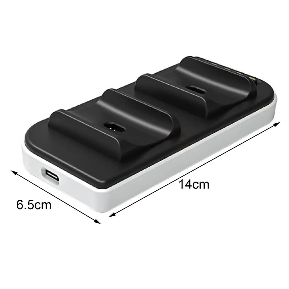 

HBP-298 Controller Dual Port Charging Dock Stand for PS5 Gamepad Game Joystick Charger Dock Power Supply Support