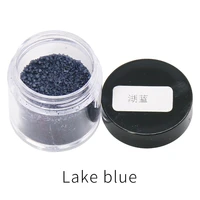 lake blue color 10gbottle fast dying acid dye pigment for dying clothes soft feather bamboo eggs acrylic paint powder