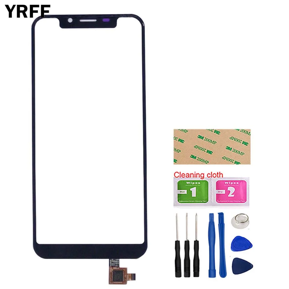Панель сенсорного экрана телефона для Oukitel U18 стеклянная панель передний
