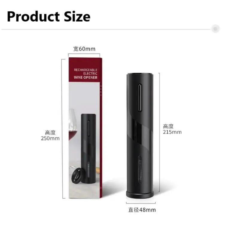 

Automatic Bottle Opener Wine Opener Electric Red Wine Opener Battery Jar Opener Kitchen Accessories Bottle Opener