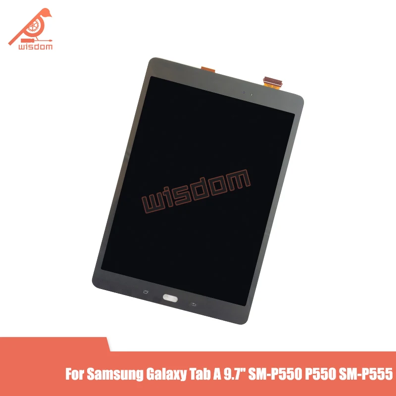 Для Samsung Galaxy Tab A 9 7 SM P550 P555 сенсорный экран дигитайзер стекло ЖК дисплей в