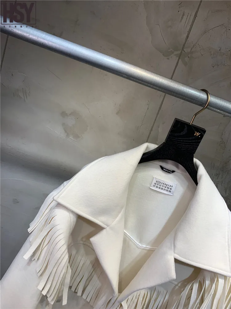 【HSY】2019 осенне-зимние новые женские дизайнерские Пионерские модные лацкан