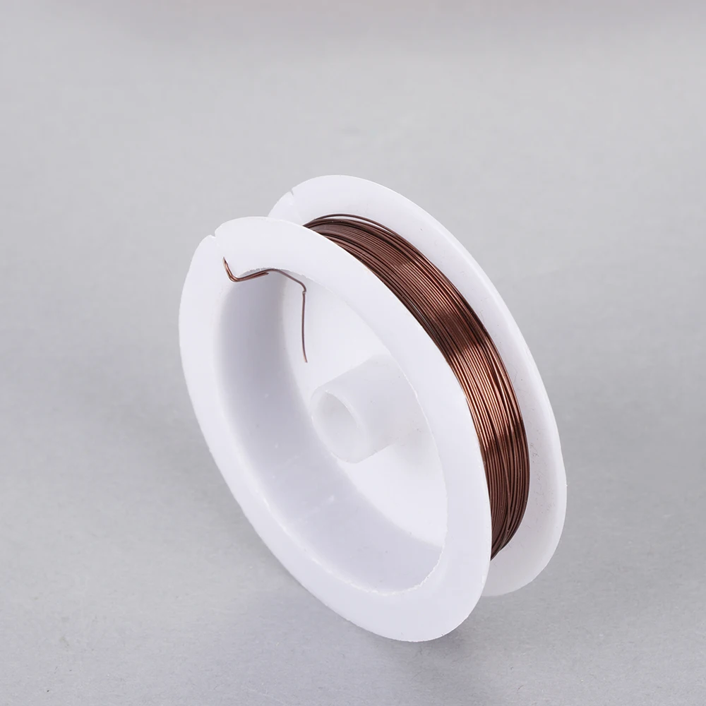 10m/Roll Iron Craft Wire 0.5mm Spool Soft DIY String Jewelry Metal for Decorative Artificial Flower Wreaths Decor | Дом и сад