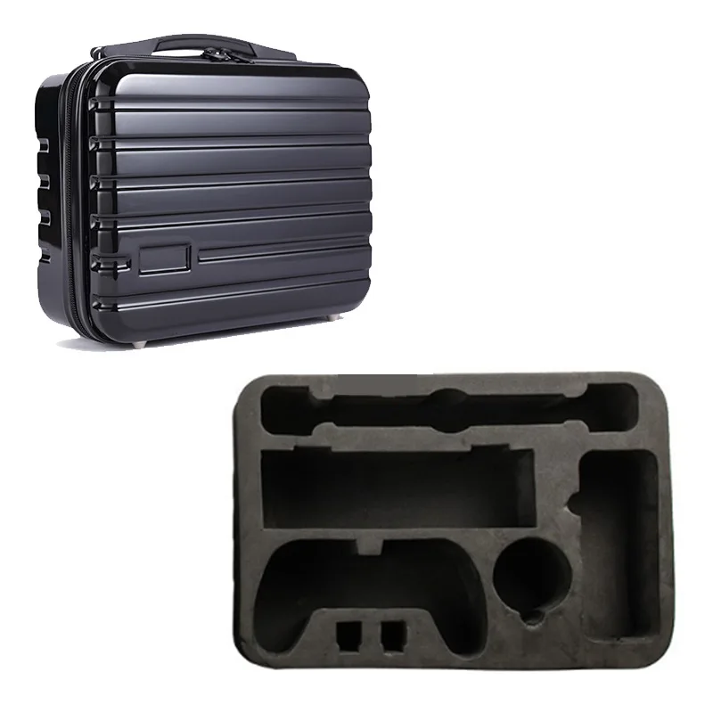 Портативный жесткий чехол из АБС-пластика Защитная сумка для хранения большой