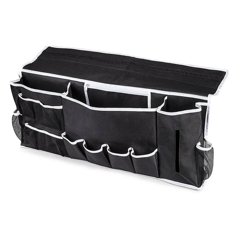 

Bedside Caddy Organizer Oxford Cloth Storage Bag Dorm Room Essentials With 12 Slots Packaging Maletas De Viaje