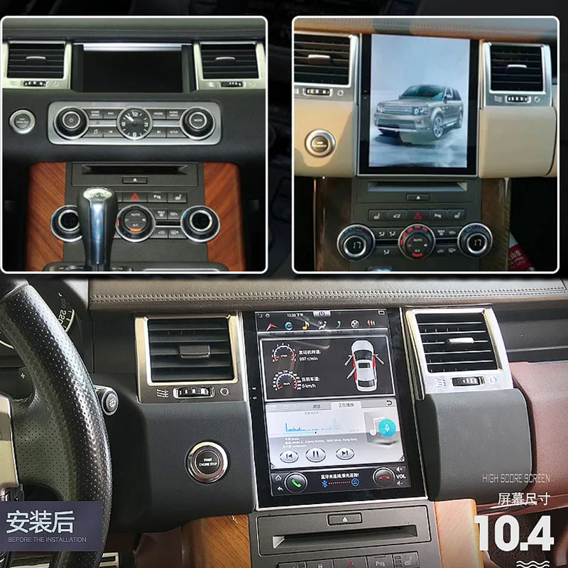 Автомобильный мультимедийный плеер NAVI Радио Стерео GPS навигация CarPlay 360 BirdView для