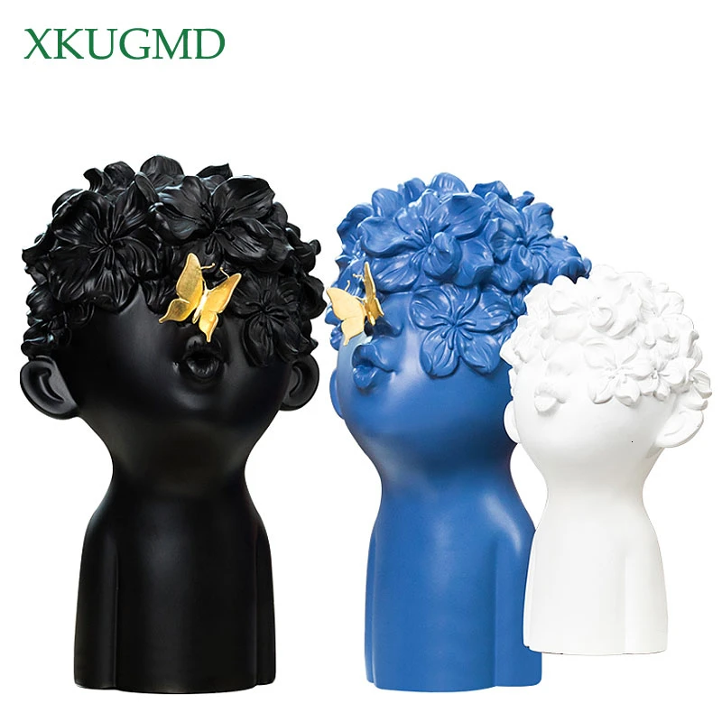 Статуэтка из смолы украшение для персонажа статуя украшения дома офиса рабочего