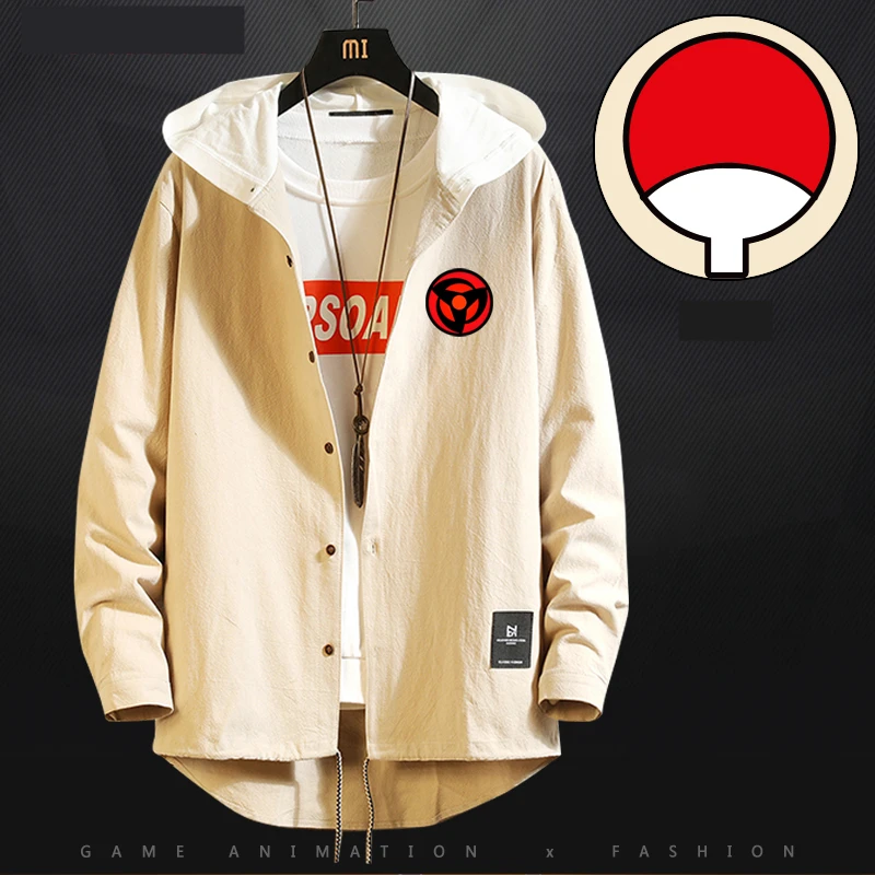 Костюм для косплея аниме Какаси Учиха Саске акацуки плащ Шаринган хлопковые