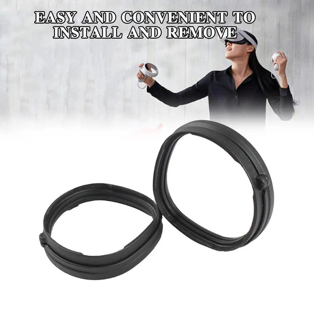 

For Oculus Quest 2 VR Eyeglass Anti-Leakage Lens Cover Lens Protection Frame For Oculus Quest 2 Glasses