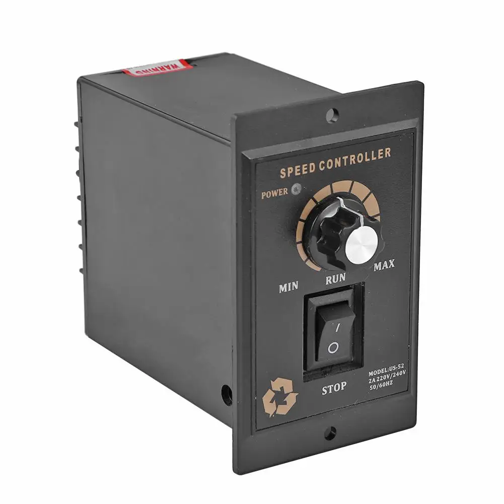 

300/500W AC 220V Motor Speed Pinpoint Regulator Controller Forward Backward 50/60hz Motor Regulator Speed Controller MotorEngine