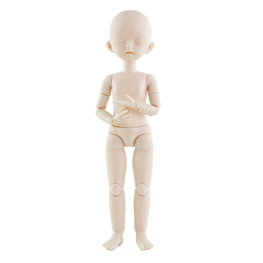 

Perfeclan 1/6 Jointed Doll Body with Head and Parts for BJD Doll Accessories USA