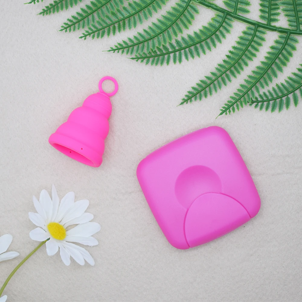 

SPEQUIX Foldable Copa Menstrual Cup Beauty Health Coletor Menstrual Feminine Hygiene Product Period Products менструальная чаша