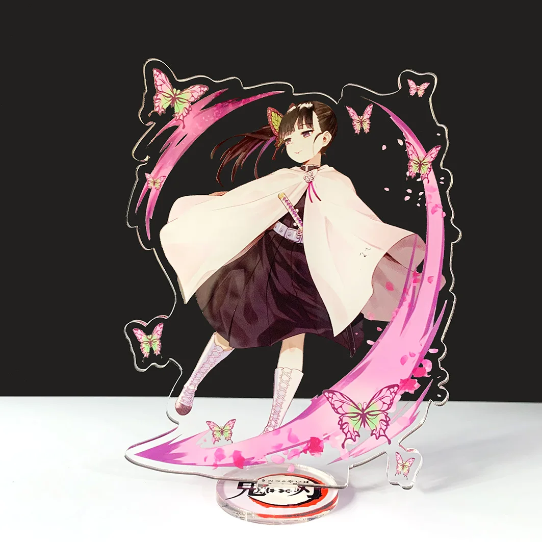 16 см демон убийца косплей реквизит ПВХ Фигурки Модель Tanjirou Nezuko аниме Kimetsu No Yaiba