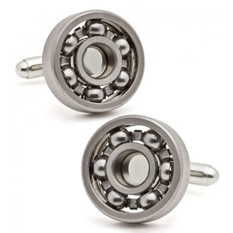 Вращающиеся разнообразные металлические запонки для механического дизайна |