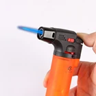 GALINER пластиковая зажигалка для сигарет 1 Jet Blue Зажигалка факела, ветрозащитная, газовая, карманная, для путешествий, новые гаджеты