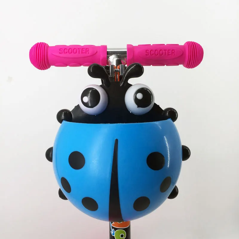 Детский трехколесный скутер beetle bike Panniers четырехколесные автомобильные коньки