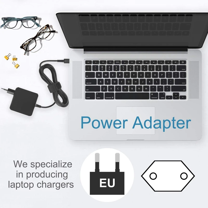 ABHU 65W USB C зарядное устройство адаптер питания Настенный тип PD для Macbook Pro Samsung Matebook