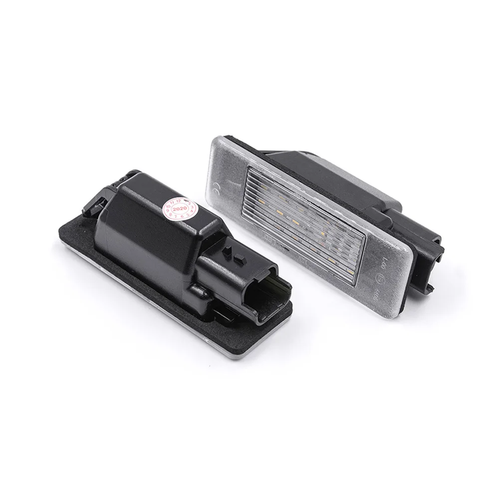 Для Peugeot 106 1007 207 307 308 3008 406 407 508 607 для Citroen Berlingo C2 C3 C4 C5 C6 C8 светодиодный номерной знак
