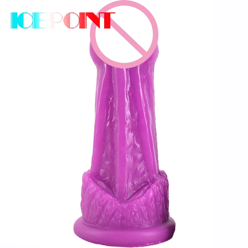 Секс игрушки животный фаллоимитатор имитирующий крокодиловый пенис для женщин