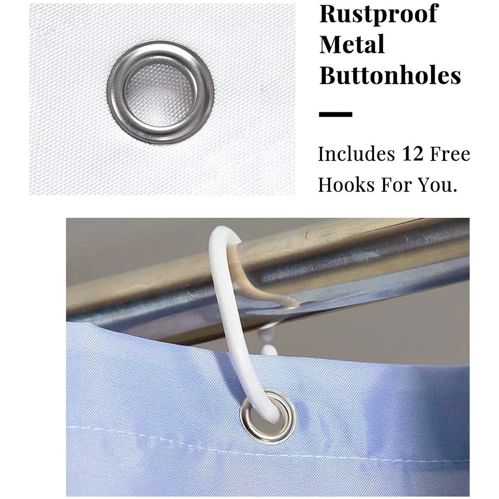 Занавеска для душа телесного цвета с крючком женщин набор ванной комнаты