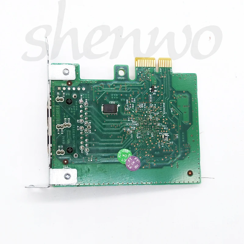 Карта Ethernet BM NetXtreme 94Y6263 с двумя портами 1 ГБ экспресс-карта Kaoliang 1000 оригинальная