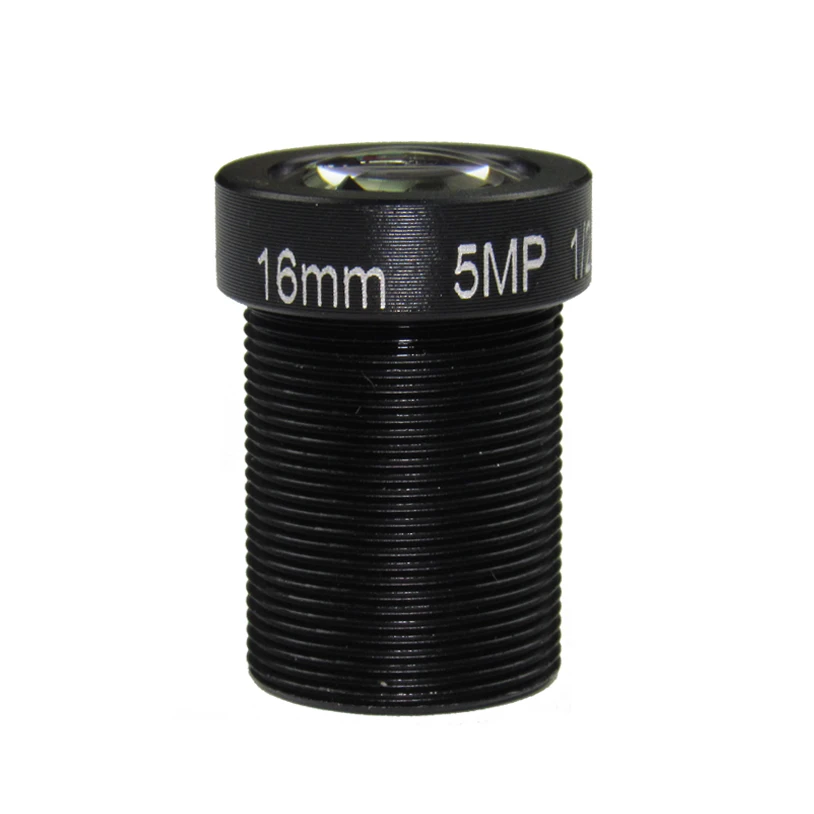 

M12 5MP 8MM 12MM 16MM CCTV объектив 5,0 мегапикселя для HD IP-камеры безопасности F2.0 1/2.5"