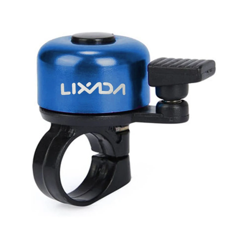 

LIXADA Mountain Road Bicycle Horn Bike Bell Alloy Sound Alarm For Safety Cycling Handlebar Metal DoorBell MTB Accessories