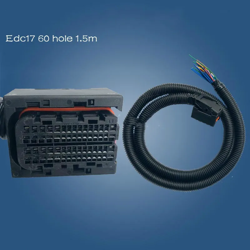 64/90Pin Ecu Edc17 компьютерная плата No1 No2 разъем с проводом для Bosch | Автомобили и