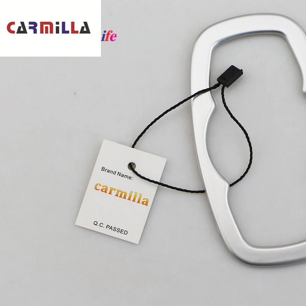 ABS автомобильный выключатель фар декоративный блестки крышка фары стикер