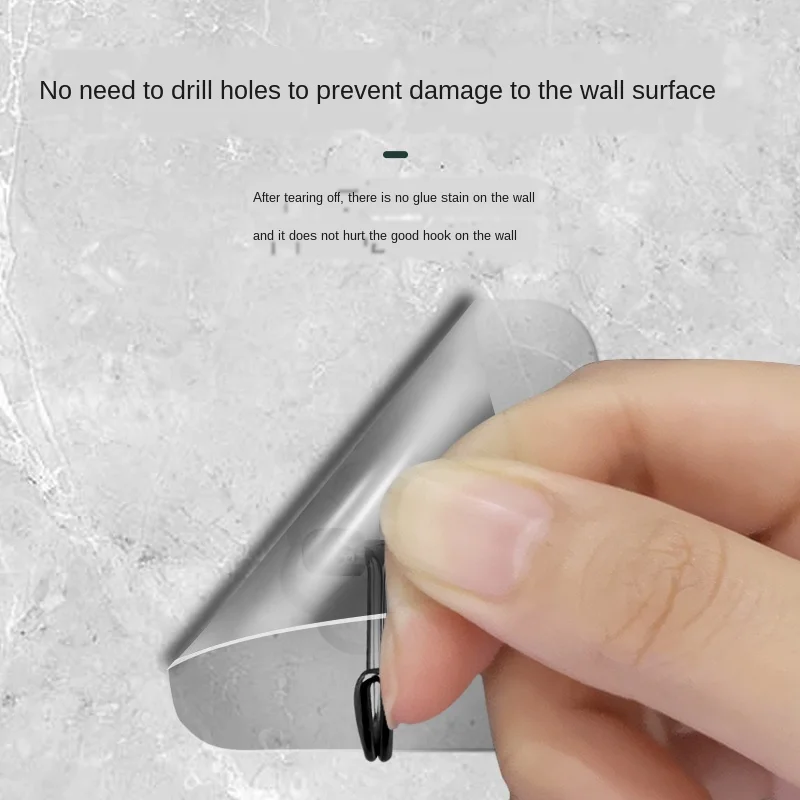 Крепкие бесшовные крючок из нержавеющей стали на присоске с подшипником