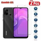 2 шт., защитное закаленное стекло 9H HD Для Doogee X96 Pro 6,52 дюймов, Защитная пленка для экрана телефона DoogeeX96 X96Pro