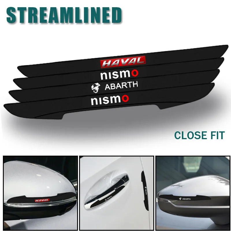 

4pcs Car Anti-collision Auto Protection Stickers For KIA Logo K2 K3 KX3 K4 K5 Cerato Ceed Rio Forte Sportage Sorento Picanto ABS