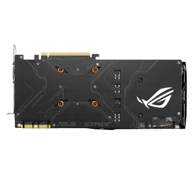 Видеокарта Asus gpu nvidia geforce GTX 1070 8g видеокарта pubg компьютерная игра на настольной