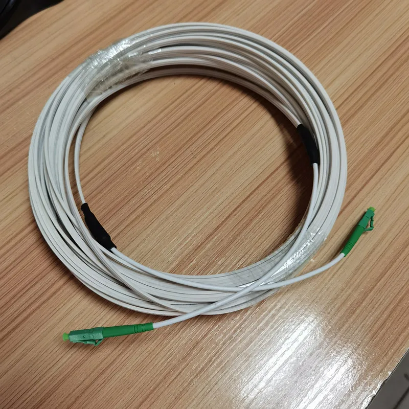 

Наружный белый цвет SM SX ПВХ 10 м 15 м 20 м 30 м 50 м 70 м LC/Фотоэлемент/APC прямой кабель Соединительный шнур оптоволоконный кабель