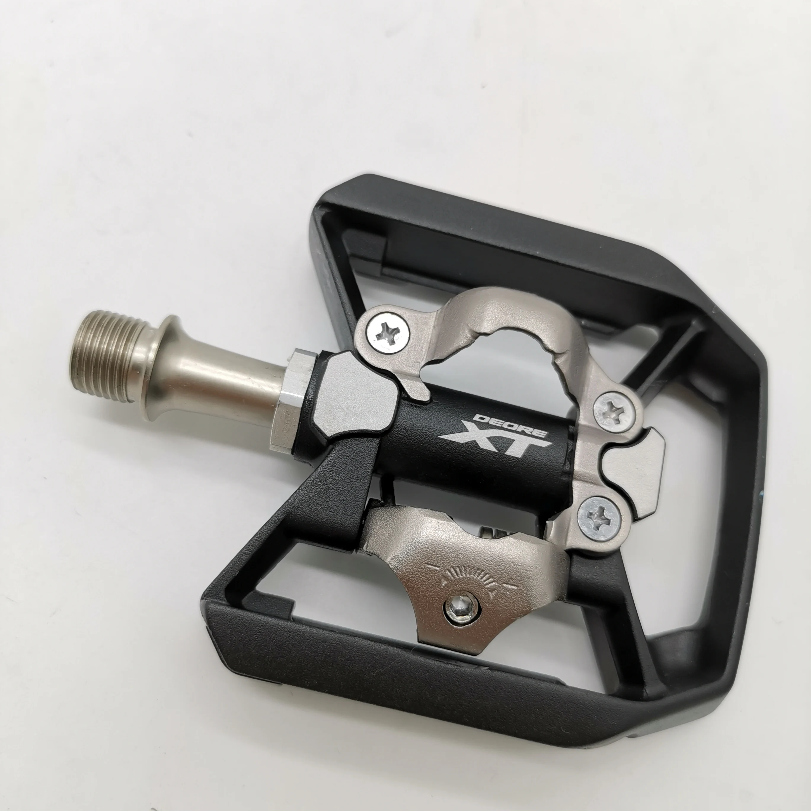 Shimano Deore XT PD T8000 MTB педали горный велосипед самофиксирующаяся педаль с SM SH56